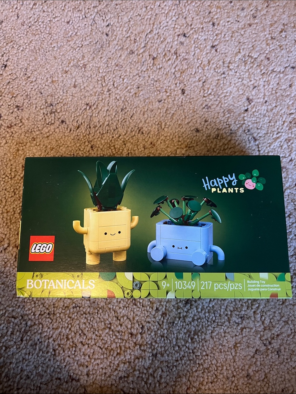 LEGO Happy Plants Botanicals Set - 10349